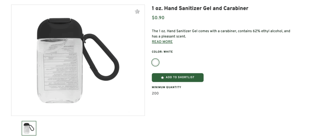 On-the-Go Hand Sanitizer Gift Sets with Smart Packaging