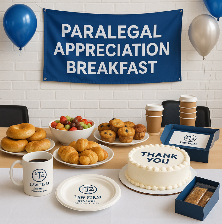 Paralegal Appreciation Breakfast or Lunch
