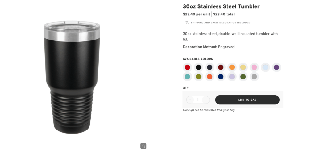 Custom Stainless Steel Tumblers
