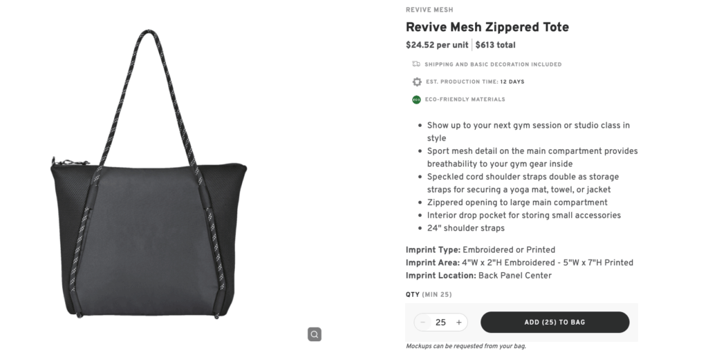 Eco-Friendly Tote Bags