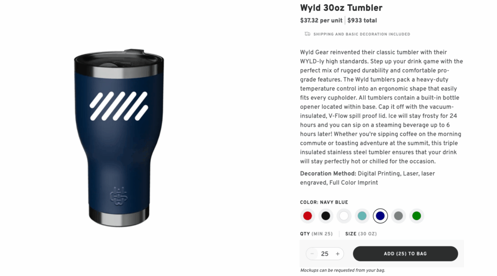 American Flag Insulated Tumbler