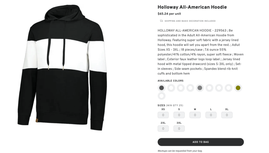 Custom Veteran’s Day Hoodie