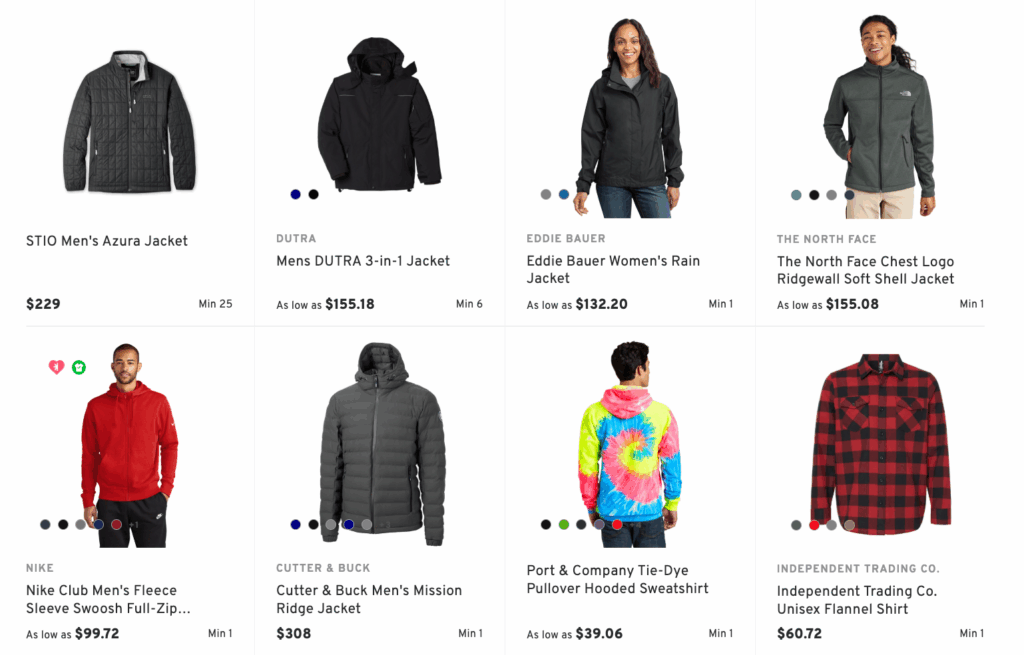 Customized Apparel