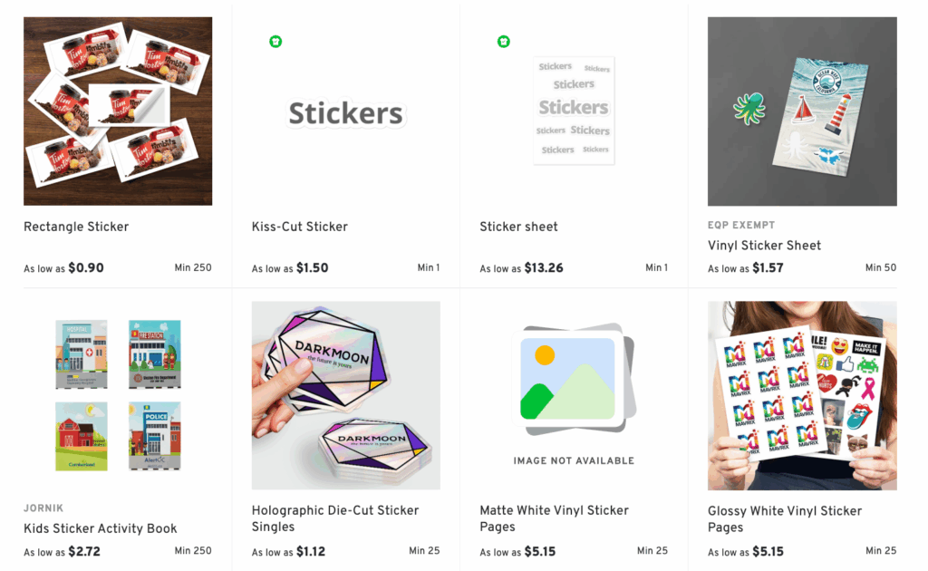 Stickers and Decals