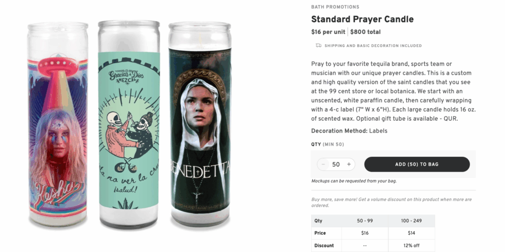 Scented Halloween Candles