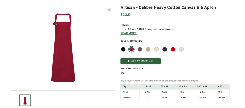 Personalized Aprons