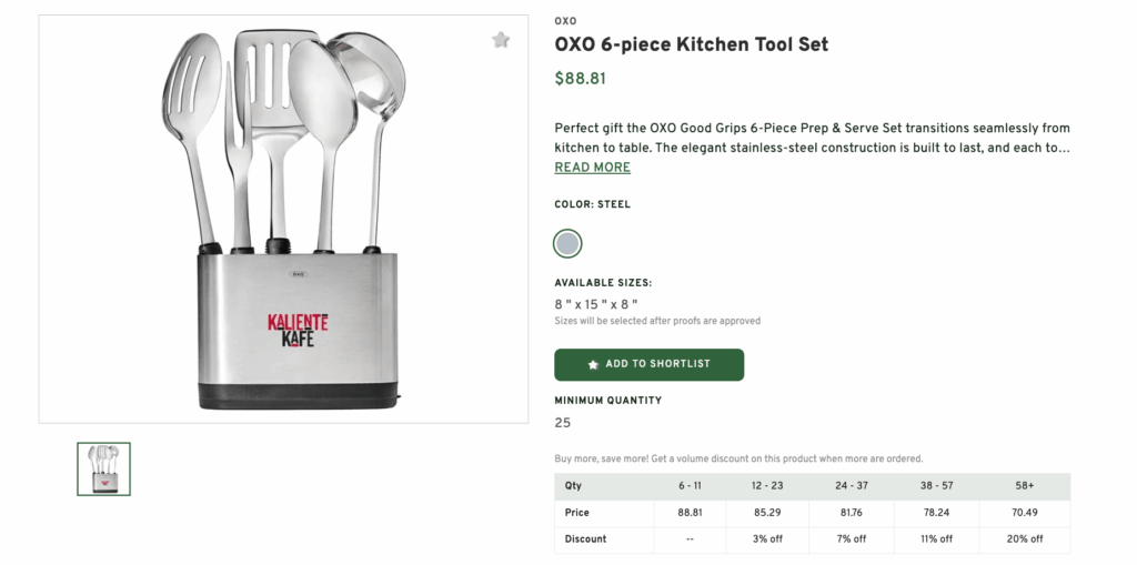Quality Kitchen Tools