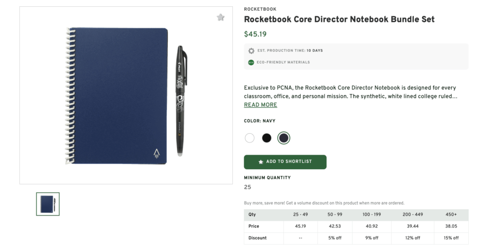 Recipe Journal Notebook