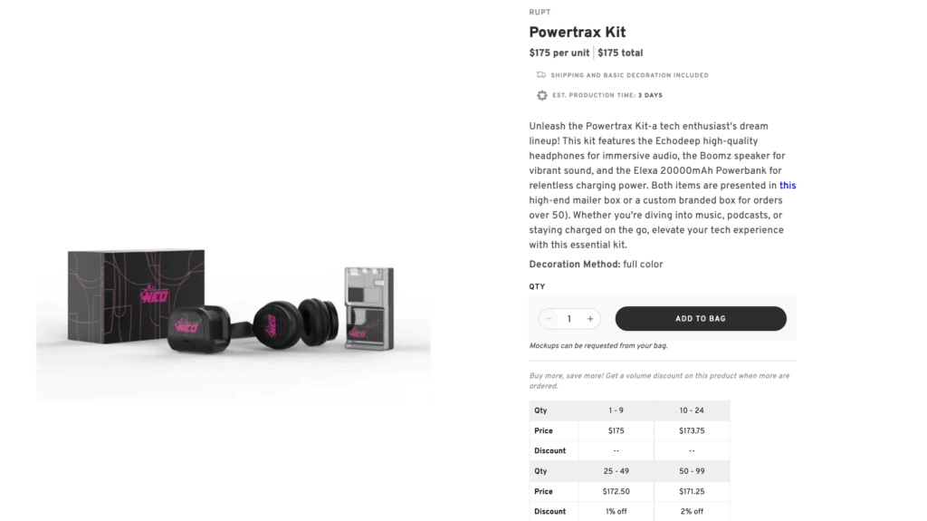 Tech Accessory Kits