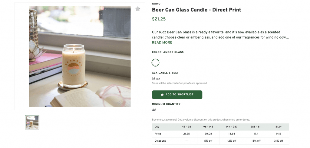 Holiday Candle