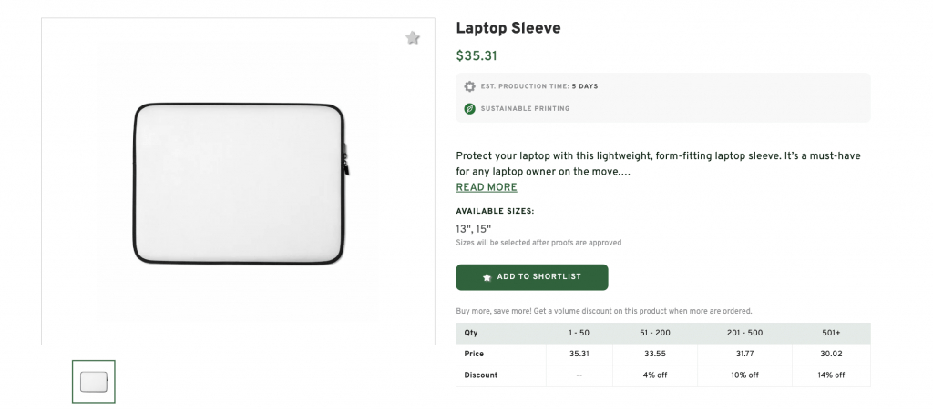 Laptop Sleeve