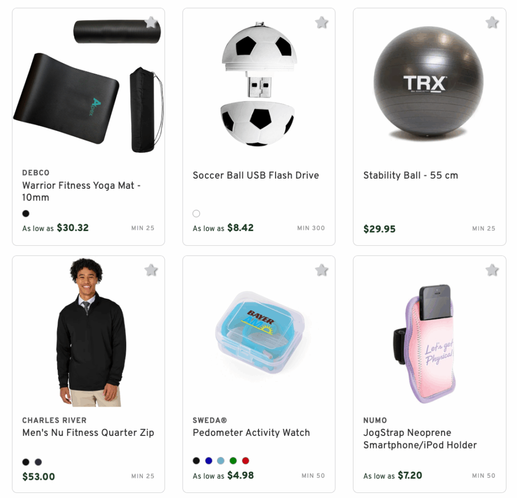 Fitness Items