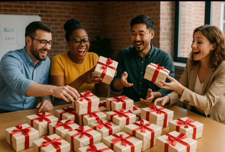 Surprise Gift Swap