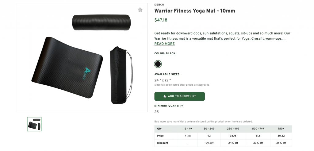 Foam Yoga Mat