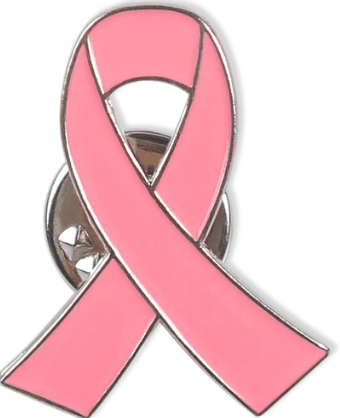 Pink Ribbon Pins 