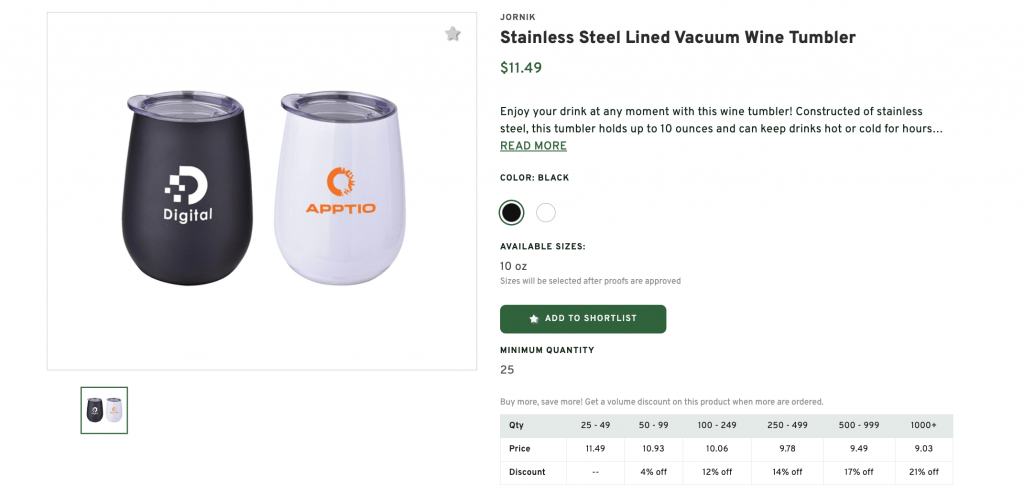 Stainless Steel Tumbler