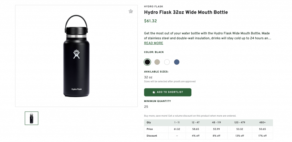 Reusable Water Bottle