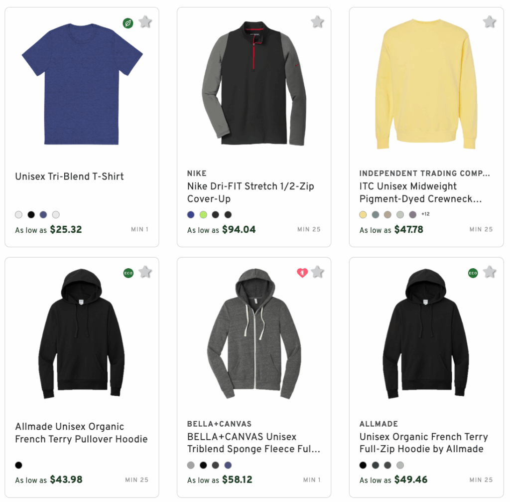 Custom Apparel