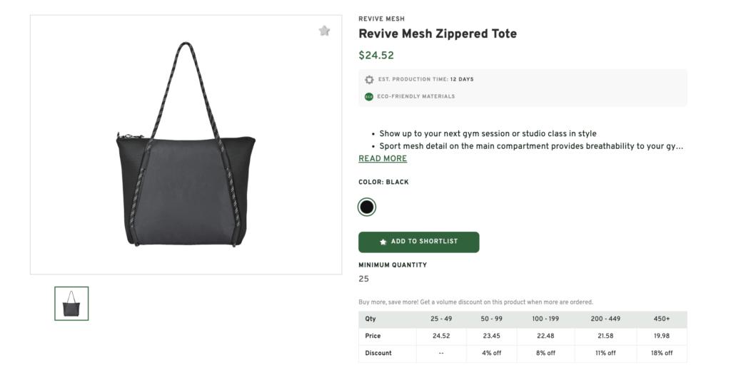 Branded Tote Bags