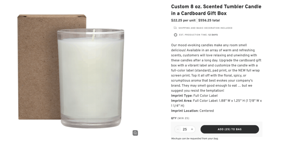 Holiday Scented Candle Gift Set – Festive Atmosphere for Clients