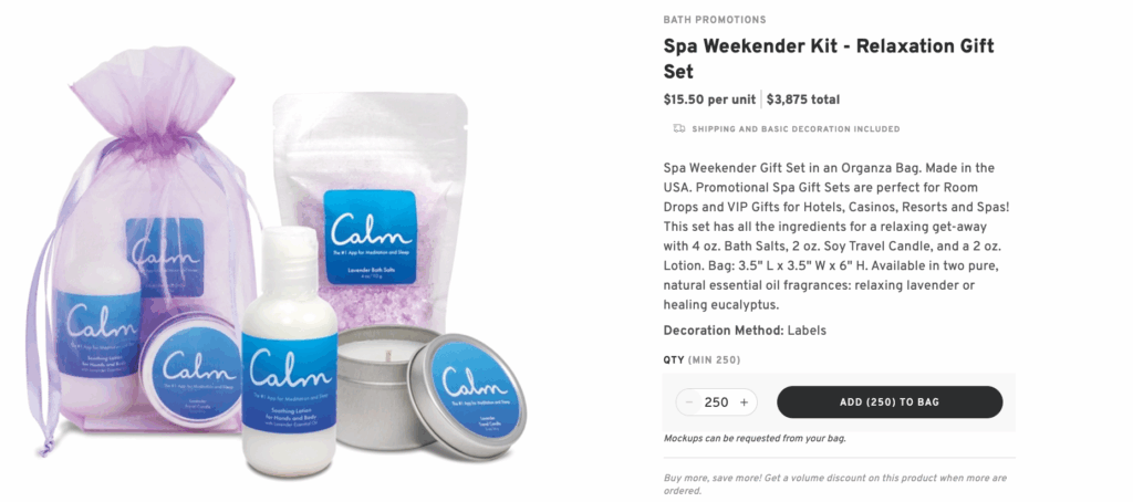 Self-Care Spa Kit