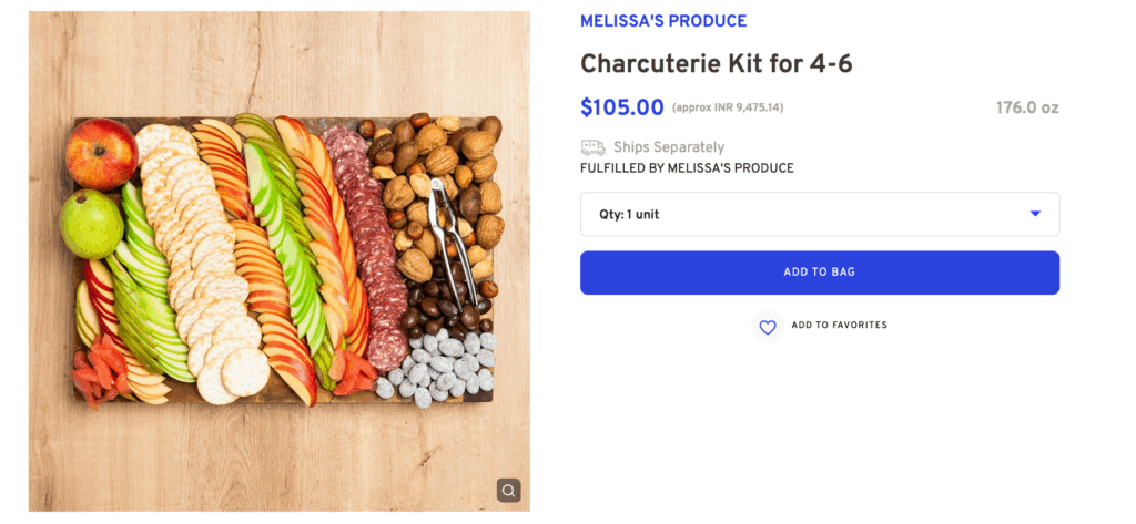 Charcuterie Crate