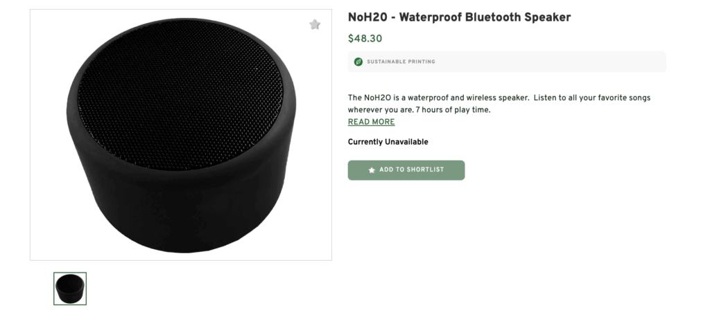 Wireless Speaker