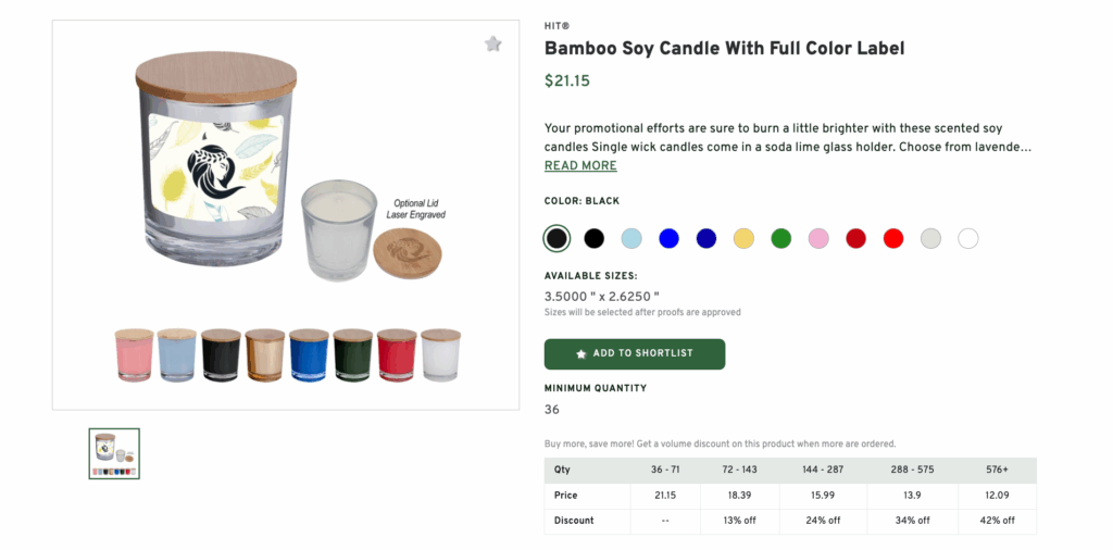 Soy Candle