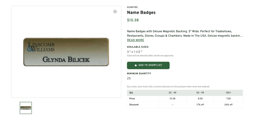 Custom Desk Sign or Office Name Plate