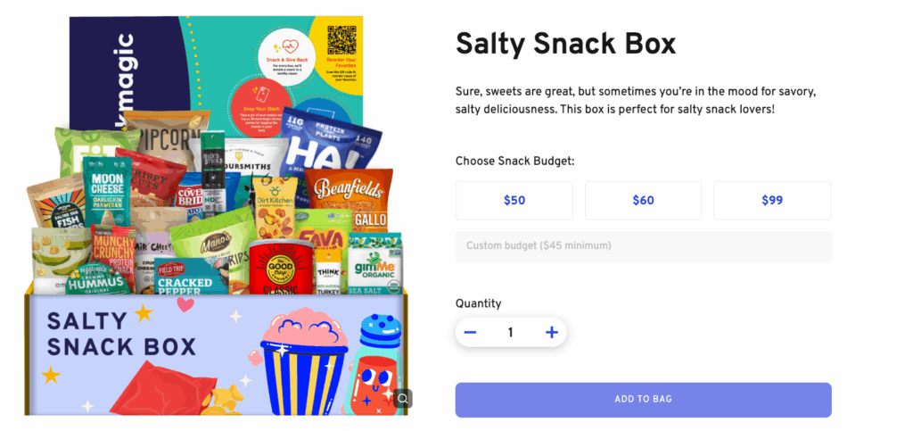 Savory Salty Snacks