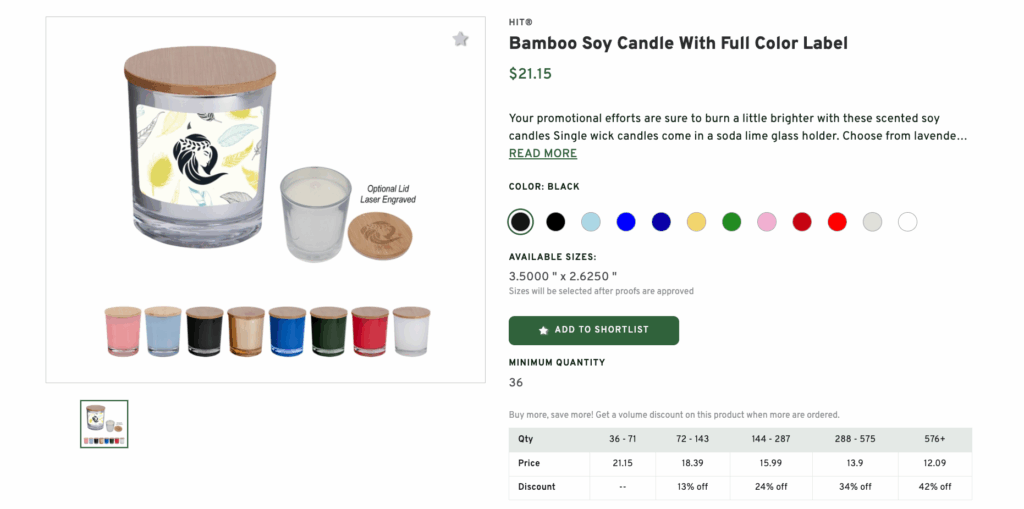 Soy Candle