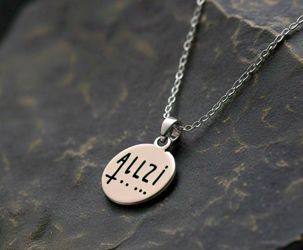Personalized Morse Code Jewelry