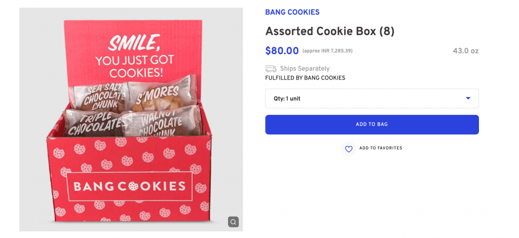 Assorted Cookie Box: Classic Gourmet Gift