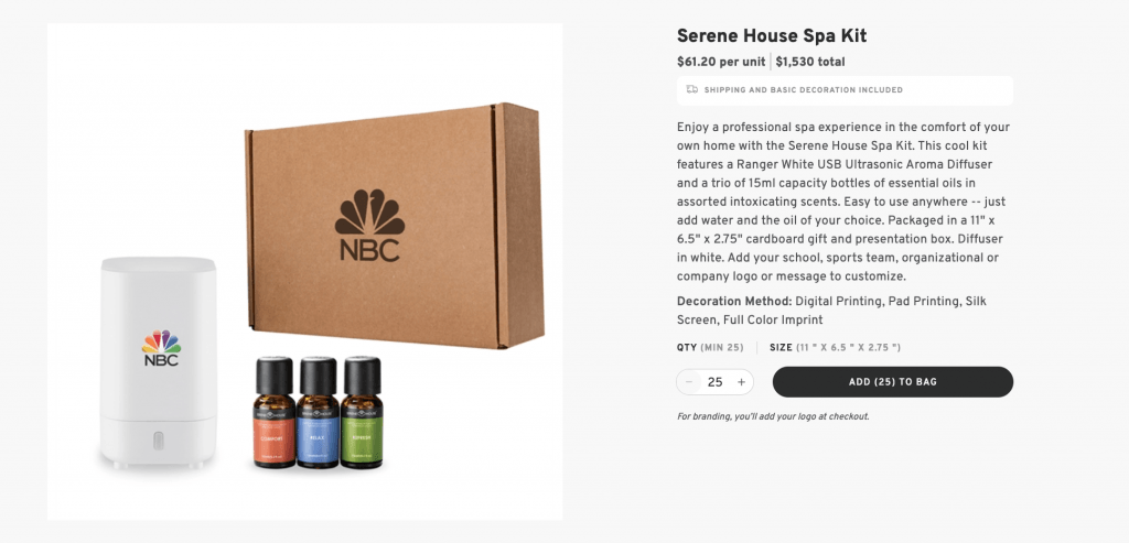 Serene House Spa Kit