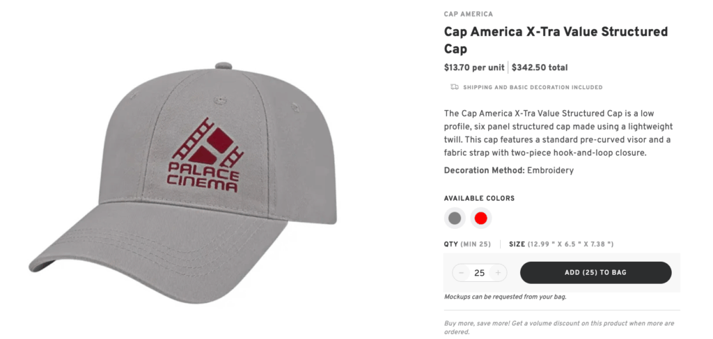 Basic Cap