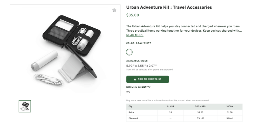 Travel Ready Gift Set