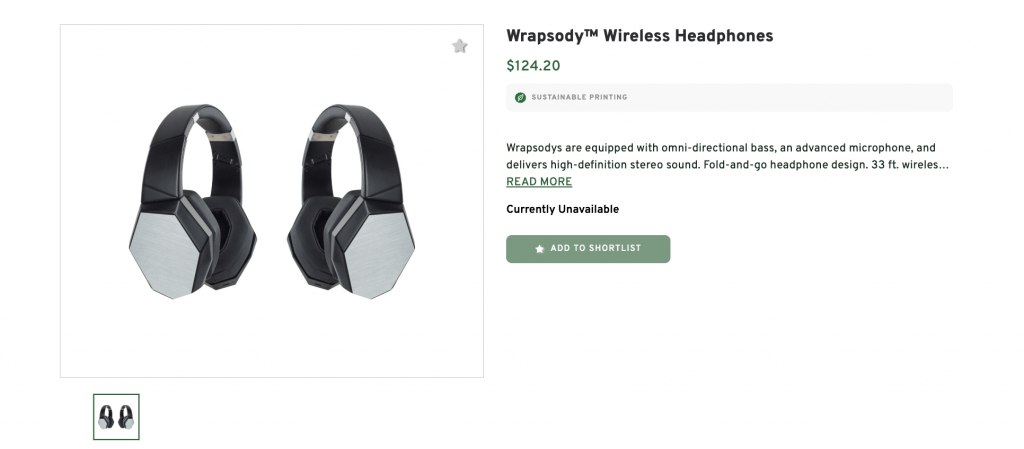 Wrapsod Wireless Headphones