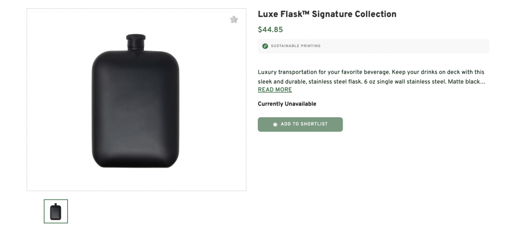 Luxe Flask Signature Collection