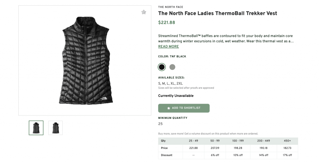 The Ladies ThermoBall Trekker Vest