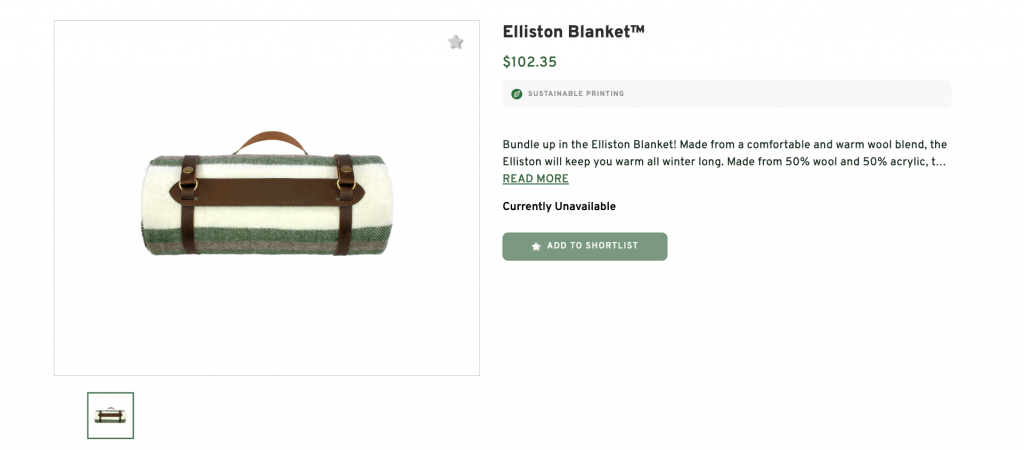 Elliston Blanket