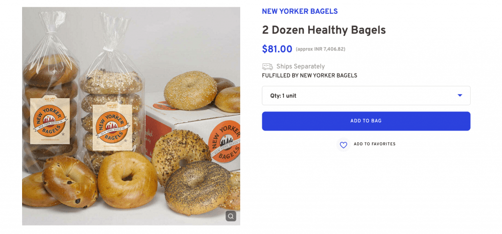 Dozen Healthy Bagels