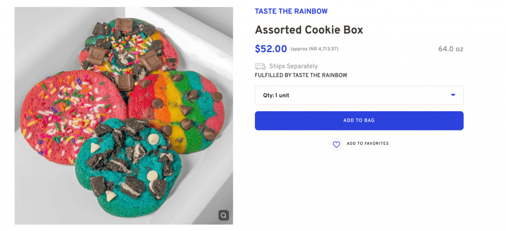 Gourmet Cookies 