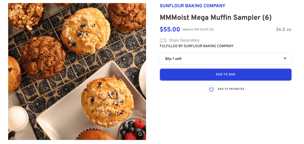 Mega Muffin Sampler