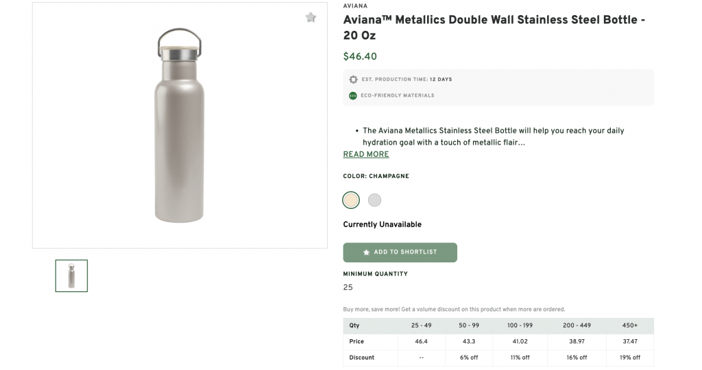 Reusable Water Bottle