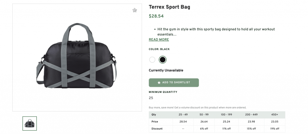 Terrex Sport Bag