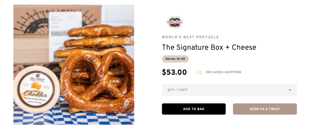 The Signature Box + Cheese