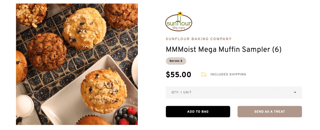 Mega Muffin Sampler