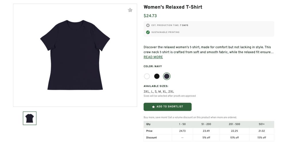 Women's Relaxed T-Shirt