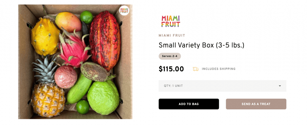 Small Variety Fruit Box