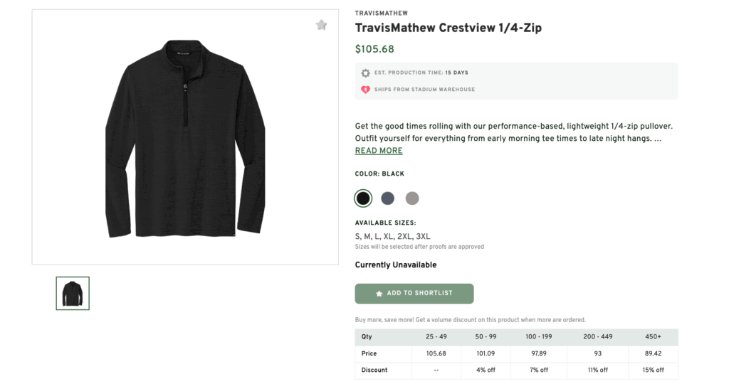 Travismathew Crestview